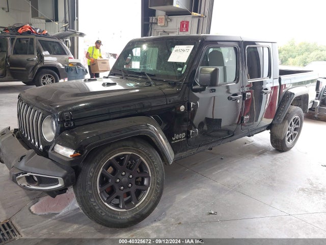 1C6HJTFG2PL550550 Jeep Gladiator Overland 4x4