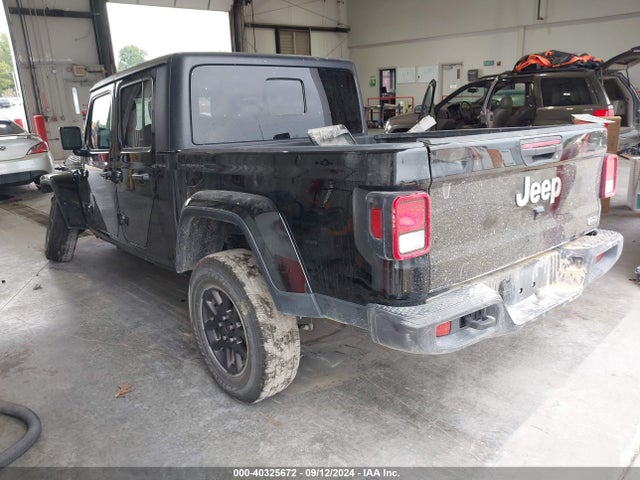1C6HJTFG2PL550550 Jeep Gladiator Overland 4x4