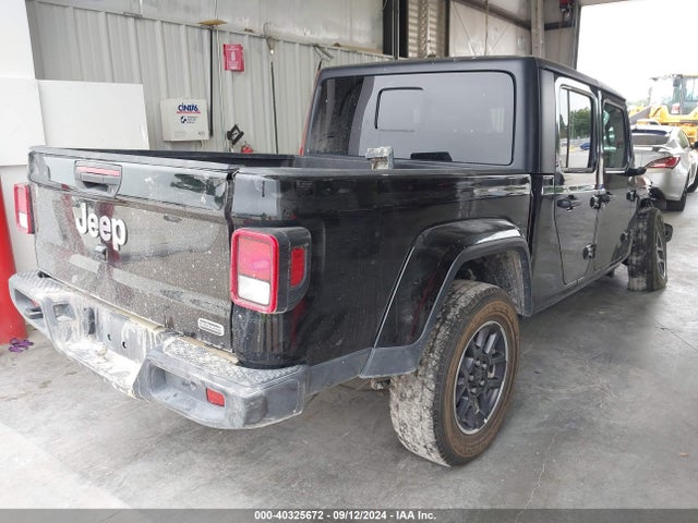 1C6HJTFG2PL550550 Jeep Gladiator Overland 4x4