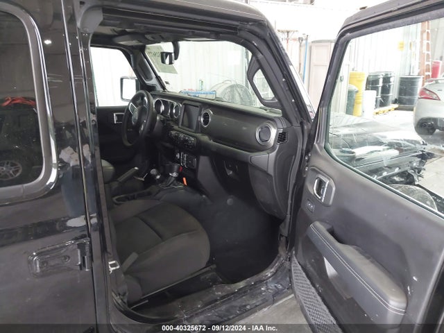 1C6HJTFG2PL550550 Jeep Gladiator Overland 4x4