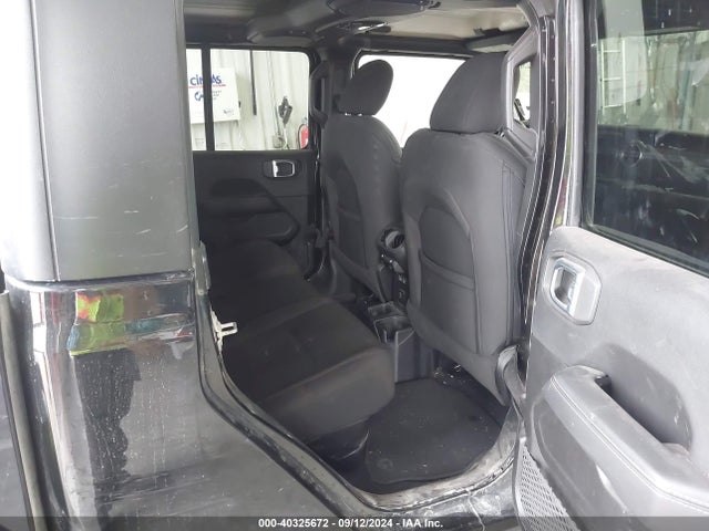 1C6HJTFG2PL550550 Jeep Gladiator Overland 4x4