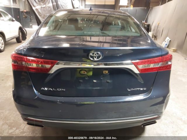 4T1BK1EB4JU272107 Toyota AVALON LIMITED