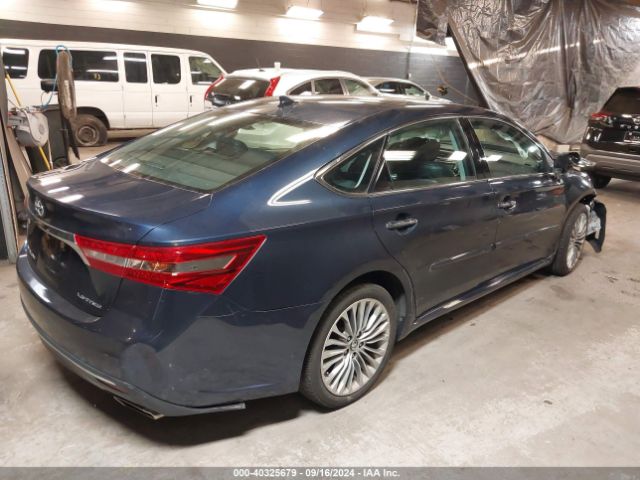 4T1BK1EB4JU272107 Toyota AVALON LIMITED
