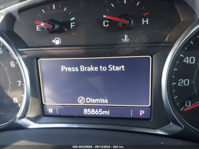 3GKALPEV7LL213435 GMC Terrain Fwd Slt