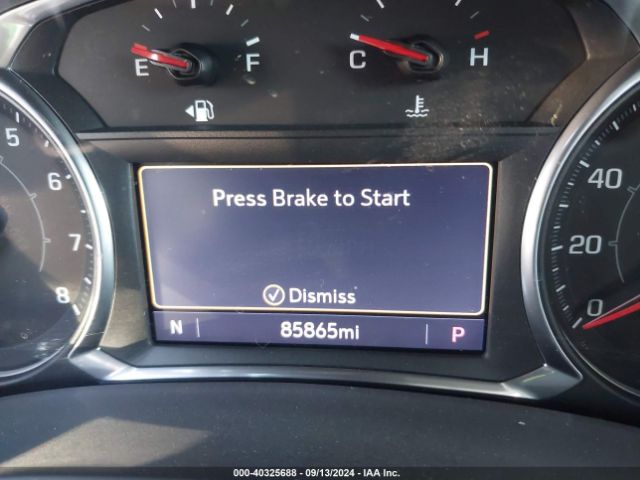 3GKALPEV7LL213435 GMC Terrain Fwd Slt