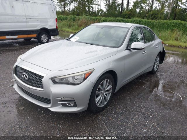 JN1BV7APXFM337312 Infiniti Q50 Premium/sport