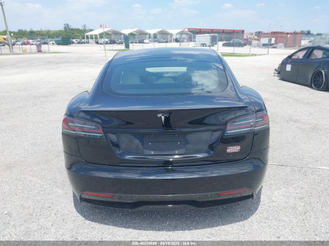 5YJSA1E64NF472655 Tesla Model S Plaid Tri Motor All-wheel Drive