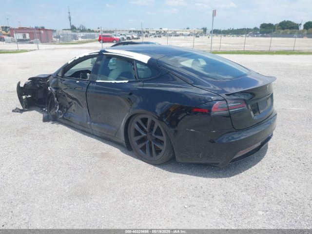5YJSA1E64NF472655 Tesla Model S Plaid Tri Motor All-wheel Drive
