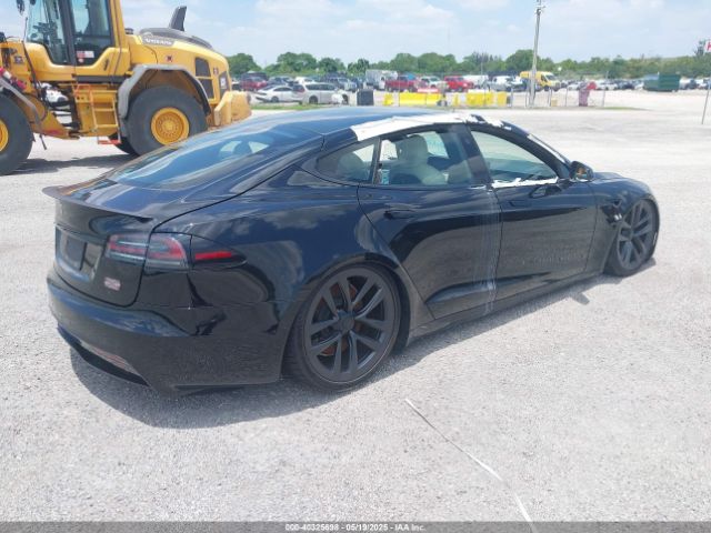 5YJSA1E64NF472655 Tesla Model S Plaid Tri Motor All-wheel Drive