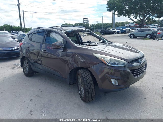 Hyundai TUCSON SE 2014 KM8JU3AGXEU949010 Image 1