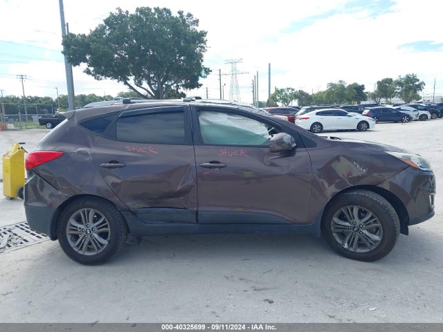 Hyundai TUCSON SE 2014 KM8JU3AGXEU949010 Image 14