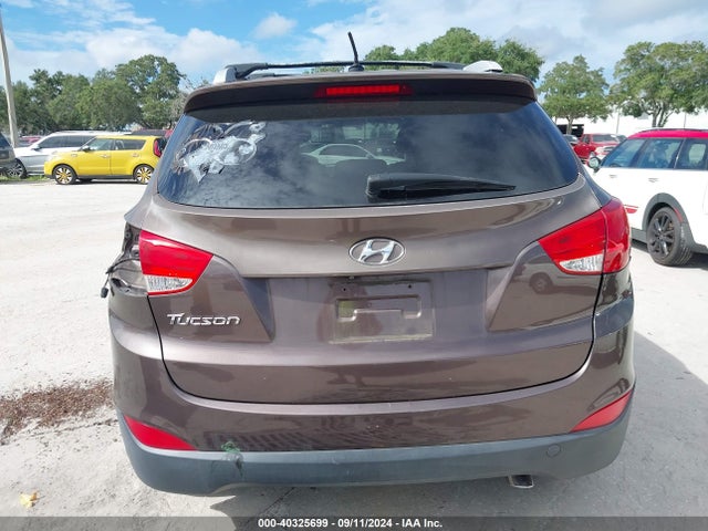 Hyundai TUCSON SE 2014 KM8JU3AGXEU949010 Image 17