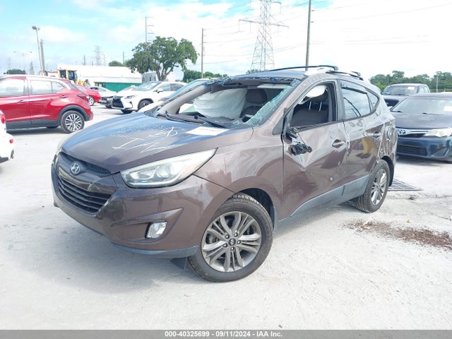 Hyundai TUCSON SE 2014 KM8JU3AGXEU949010 Image 2