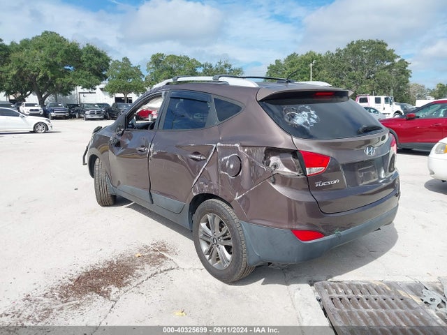 Hyundai TUCSON SE 2014 KM8JU3AGXEU949010 Image 3