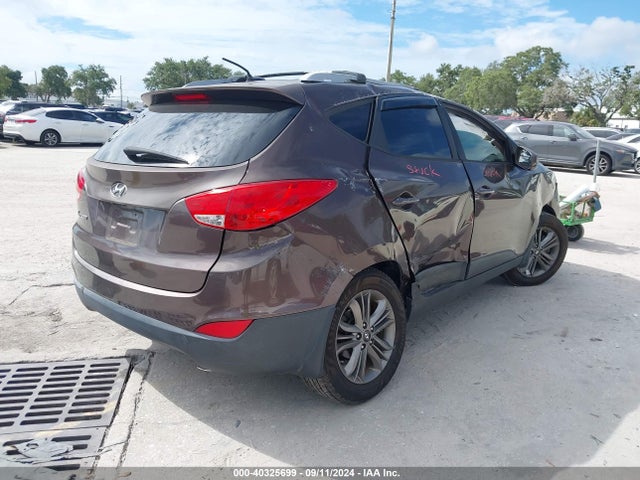 Hyundai TUCSON SE 2014 KM8JU3AGXEU949010 Image 4