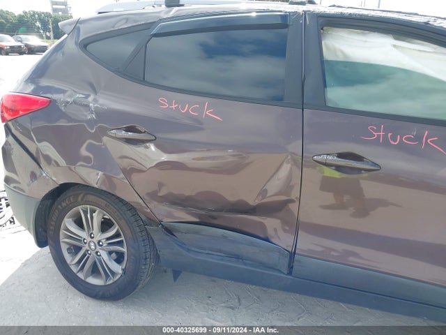 Hyundai TUCSON SE 2014 KM8JU3AGXEU949010 Image 6