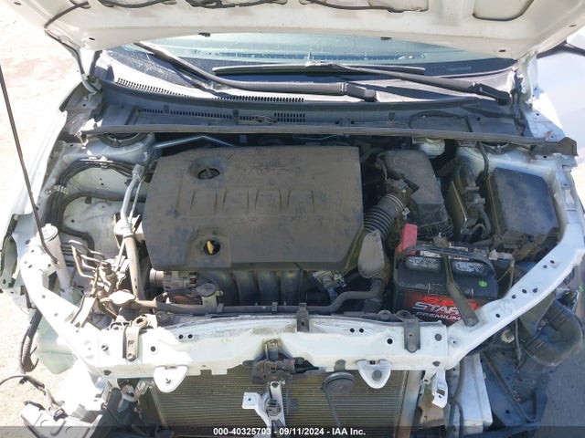 Toyota COROLLA LE 2018 2T1BURHE1JC079817 Image 10