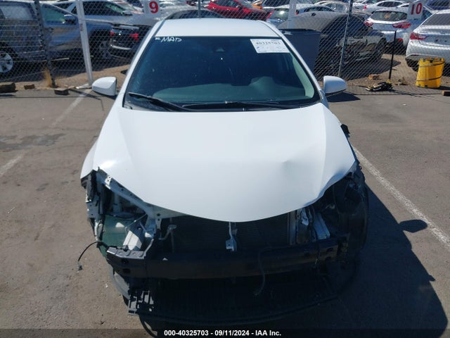 Toyota COROLLA LE 2018 2T1BURHE1JC079817 Image 13
