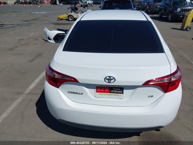 Toyota COROLLA LE 2018 2T1BURHE1JC079817 Image 17