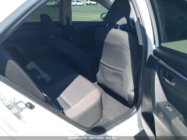 Toyota COROLLA LE 2018 2T1BURHE1JC079817 Image 8