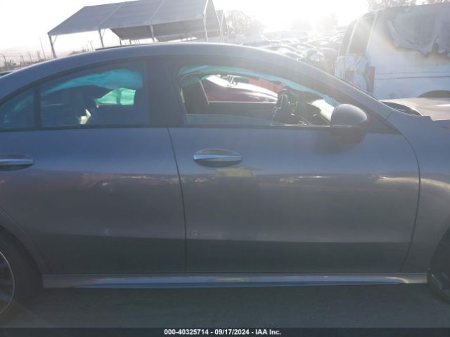 W1K5J4GB8NN299867 Mercedes-Benz Cla 250 Coupe