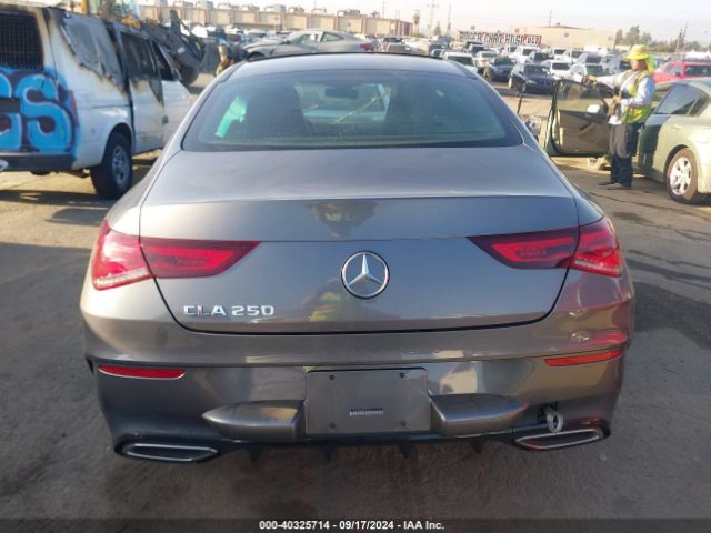 W1K5J4GB8NN299867 Mercedes-Benz Cla 250 Coupe