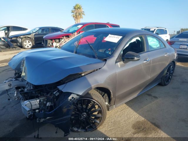 W1K5J4GB8NN299867 Mercedes-Benz Cla 250 Coupe