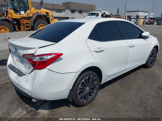 Toyota Corolla S Plus 2016 5YFBURHEXGP561341 Image 4