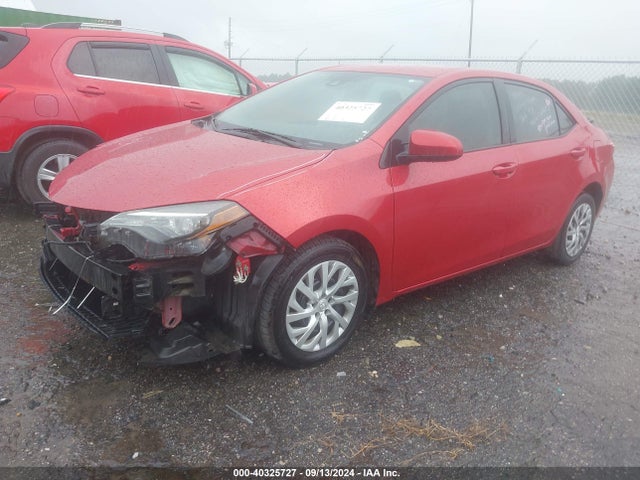 Toyota COROLLA LE 2019 2T1BURHE2KC187297 Image 2