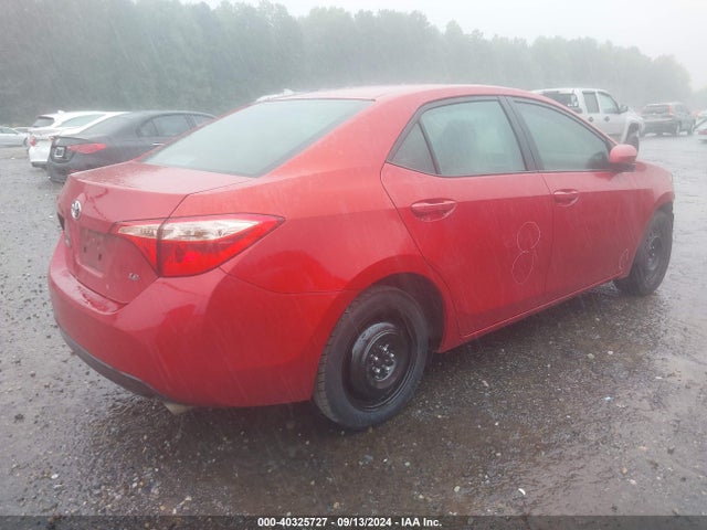 Toyota COROLLA LE 2019 2T1BURHE2KC187297 Image 4