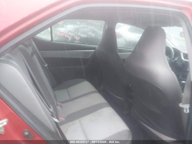 Toyota COROLLA LE 2019 2T1BURHE2KC187297 Image 8