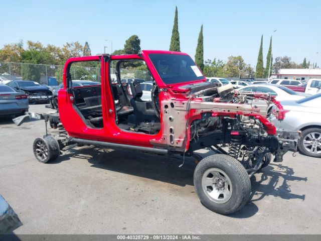 1C6JJTBG2LL101323 Jeep Gladiator Rubicon 4x4