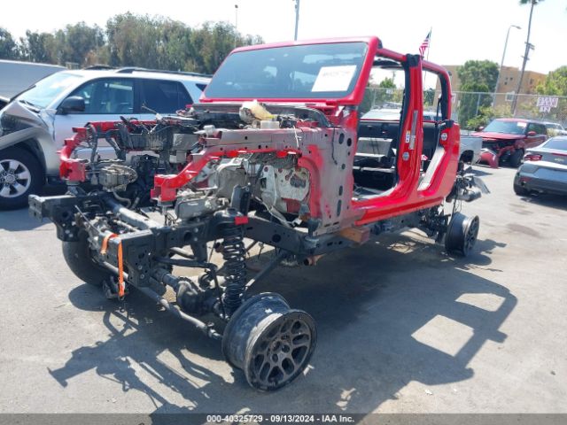 1C6JJTBG2LL101323 Jeep Gladiator Rubicon 4x4