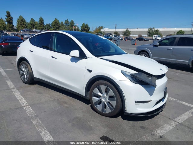 2021 TESLA MODEL Y 5YJYGAEE5MF223036 Photo 0
