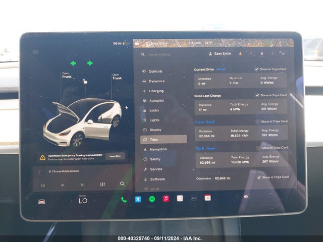 2021 TESLA MODEL Y 5YJYGAEE5MF223036 Photo 6
