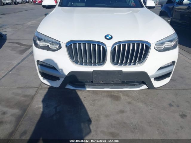 5UXTR7C52KLF31240 BMW X3 Sdrive30i