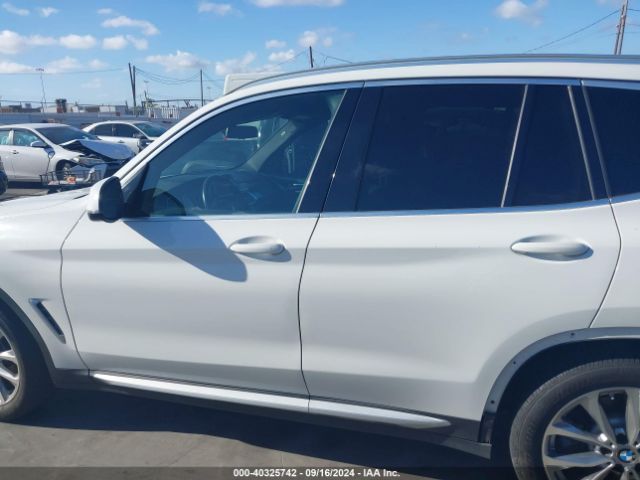 5UXTR7C52KLF31240 BMW X3 Sdrive30i