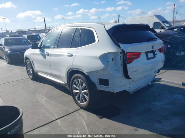5UXTR7C52KLF31240 BMW X3 Sdrive30i