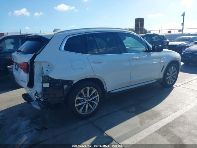 5UXTR7C52KLF31240 BMW X3 Sdrive30i