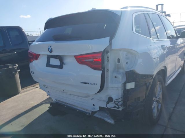 5UXTR7C52KLF31240 BMW X3 Sdrive30i
