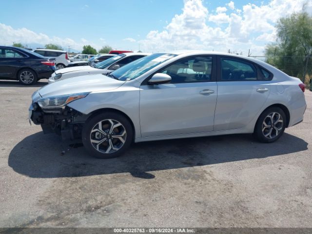 3KPF24AD3LE250857 KIA Forte Lxs