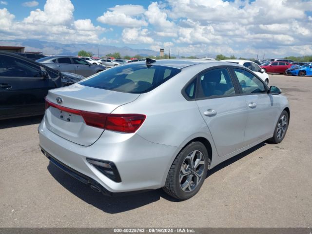 3KPF24AD3LE250857 KIA Forte Lxs