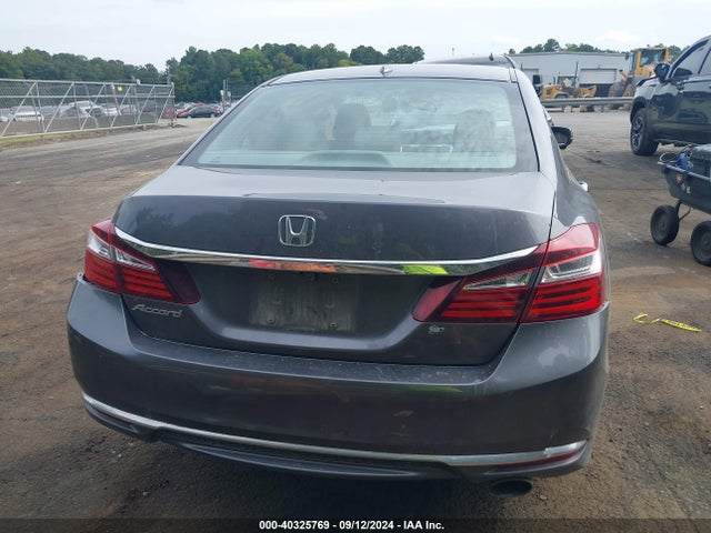 Honda Accord Ex-l 2016 1HGCR2F86GA092684 Image 16