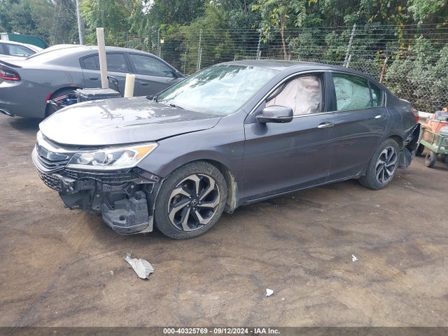 Honda Accord Ex-l 2016 1HGCR2F86GA092684 Image 2