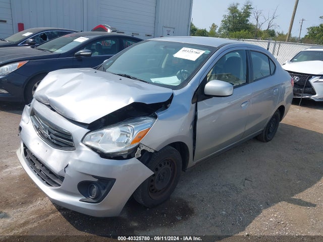 2019 MITSUBISHI MIRAGE G4 ML32F3FJ6KHF10906 Photo 1