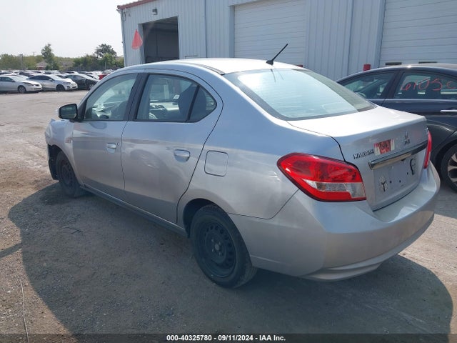 2019 MITSUBISHI MIRAGE G4 ML32F3FJ6KHF10906 Photo 2