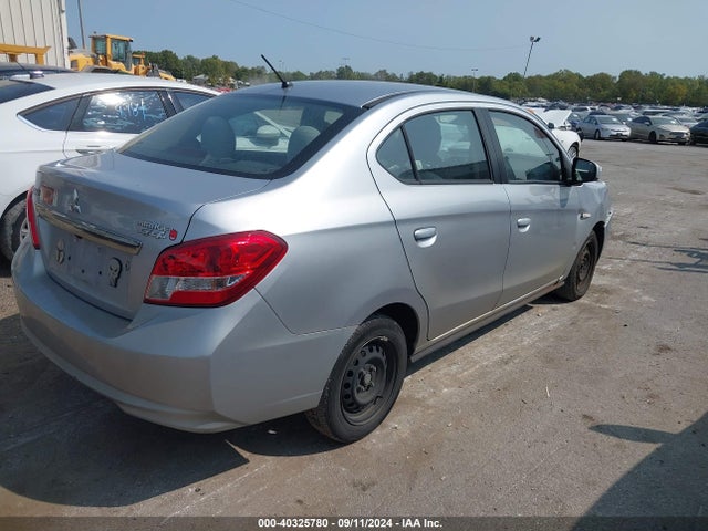 2019 MITSUBISHI MIRAGE G4 ML32F3FJ6KHF10906 Photo 3