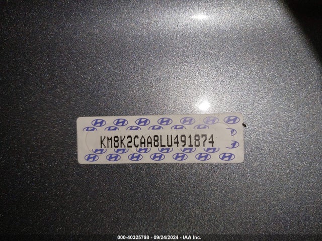 Hyundai Kona Sel 2020 KM8K2CAA8LU491874 Image 17