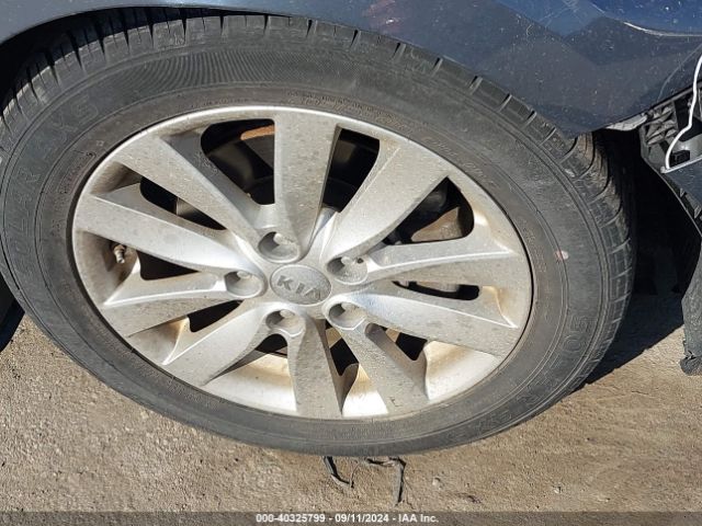 KNAFX5A82F5350679 KIA FORTE EX