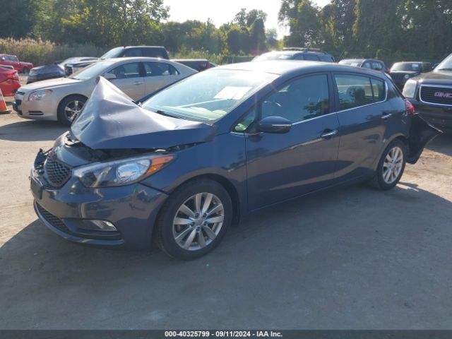 KNAFX5A82F5350679 KIA FORTE EX
